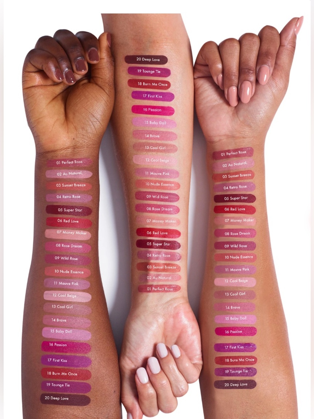 Farmasi Matte Liquid Lipstick - Passion (Deep Pink) - Picture 2 of 2